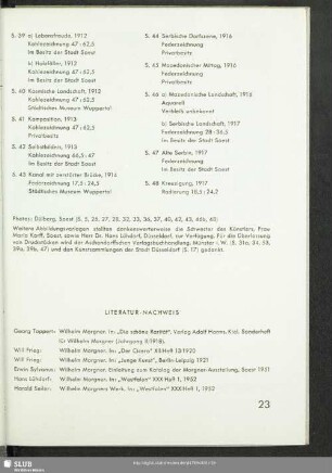 Literatur-Nachweis