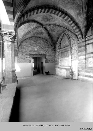 Santa Maria Novella, Chiostro verde, Grüner Kreuzgang, Florenz