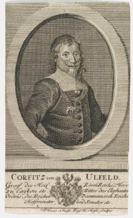 Bildnis des Corfitz von Ulfeld