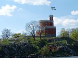 Stockholm: Blick auf Kastellholmen