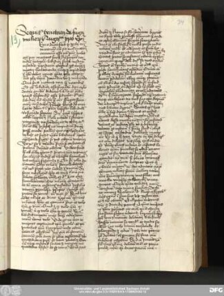 [Caesarius Arelatensis: De indigna familiaritate extranearum mulierum et de martyrio]