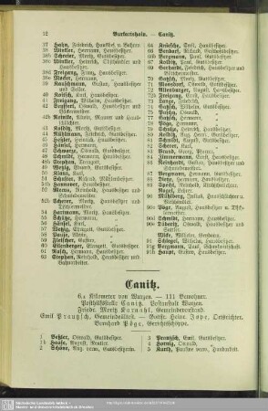 Canitz