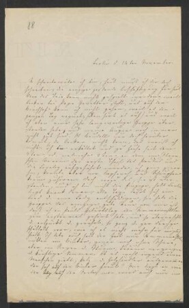 Brief an Sebastian Hensel : 14.11.1851