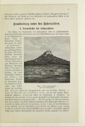 Brandenburg unter den Hohenzollern