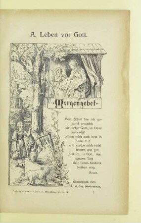 A. Leben vor Gott
