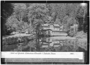 Hotel Lichtenhainer Wasserfall