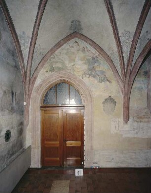 Der Heilige Georg tötet den Drachen