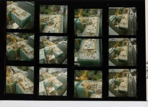 Philipp Holzmann AG - Sanierung Hauptverwaltung - Taunusanlage 1, Frankfurt am Main, 1995