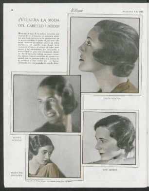 ¿Volverá la moda del cabello largo?