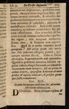 163-174, Caput XLII - XLVIII