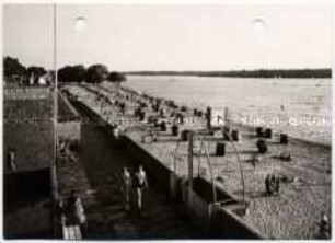 Berlin, Wannsee, Strandbad