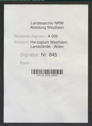 Landtagsabschied; Ratifikation