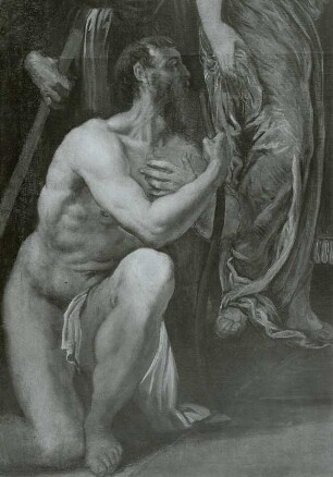Die Ehebrecherin vor Christus