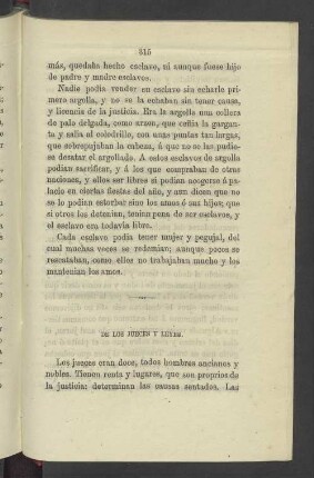 De Los Jueces Y Leyes
