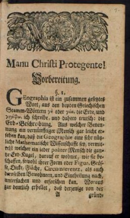 Vorbereitung