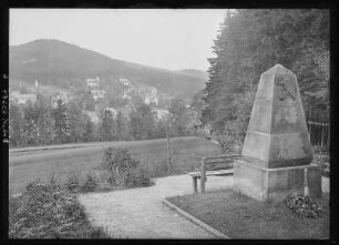 Bärenfels. Kriegerdenkmal