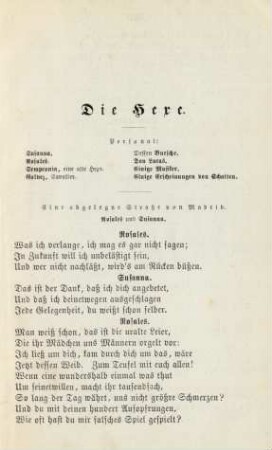 Die Hexe