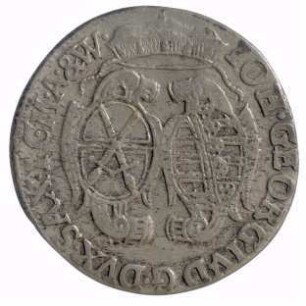 Münze, Doppelgroschen, 1693