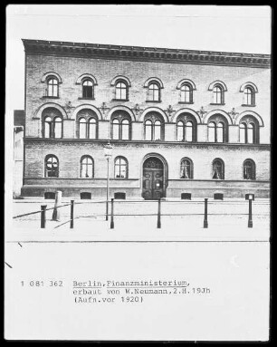 Finanzministerium