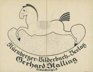 Nürnberger Bilderbuch-Verlag Gerhard Stalling Oldenburg in Ostfriesland