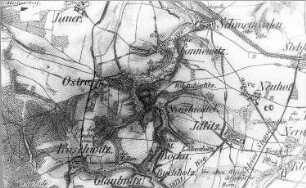 Panschwitz-Kuckau-Cannewitz. Oberreit, Sect. Bautzen, 1844/46