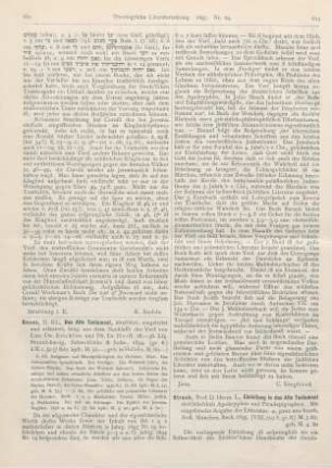 611-612 [Rezension] Reuss, Ed., Das Alte Testament, übersetzt, eingeleitet und erläutert