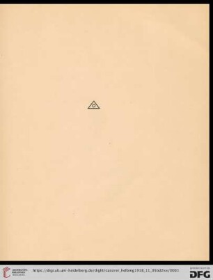2: Kupferstiche und Holzschnitte von Meistern des 15. bis 18. Jahrhunderts: Sammlung Vincent Mayer, Freiburg ; Ausstellung vom 1. - 3. Nov. 1918 ; [11.] Versteigerung am 5. Nov. 1918 u. ff. Tage im Hause Paul Cassirer, Berlin: Meister des XV. bis XVIII. Jahrhunderts