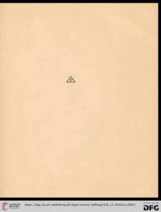 2: Kupferstiche und Holzschnitte von Meistern des 15. bis 18. Jahrhunderts: Sammlung Vincent Mayer, Freiburg ; Ausstellung vom 1. - 3. Nov. 1918 ; [11.] Versteigerung am 5. Nov. 1918 u. ff. Tage im Hause Paul Cassirer, Berlin: Meister des XV. bis XVIII. Jahrhunderts