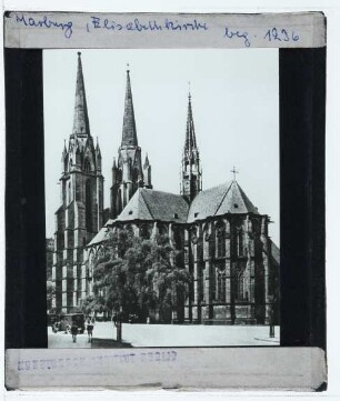 Marburg, Elisabethkirche
