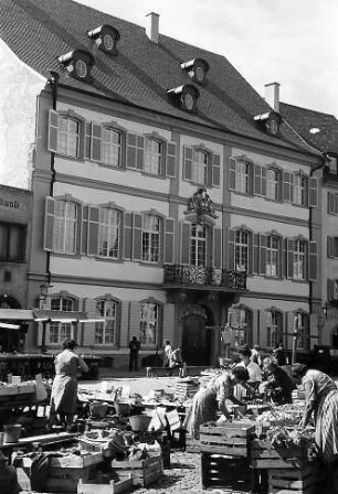 Freiburg i. Br.: Außenansicht des erzbischöflichen Palais