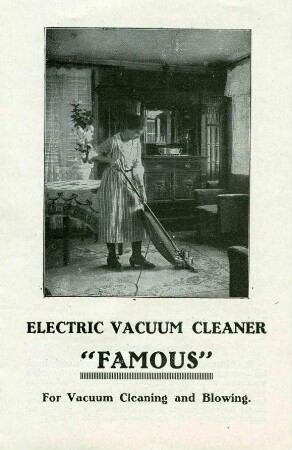 Famous Electric Vacuum Cleaner