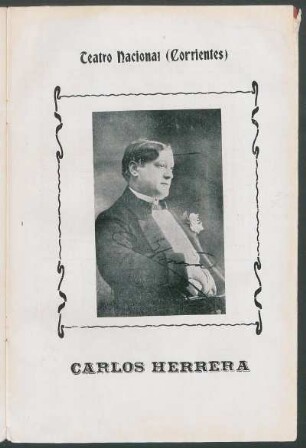 Carlos Herrera [Fotografía]