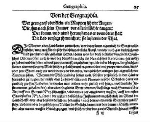 Von der Geographia.