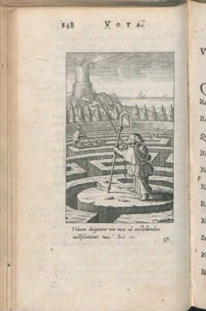 [II.] Vtinam dirigantur viæ meæ ad custodiendas iustificationes tuas! Psal. 118.