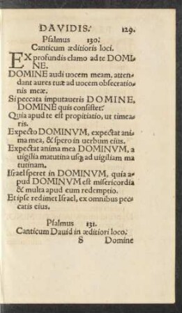 Psalmus 131. - Psalmus 140.