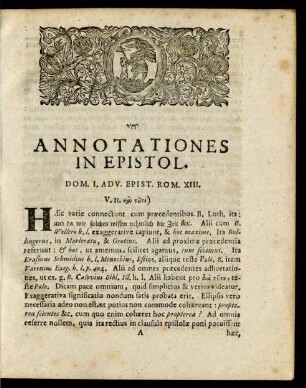 Dom. I. Adv. Epist. Rom. XIII.