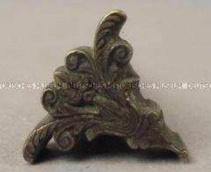 Prägepunze (ohne Griff), Pflanzenornament