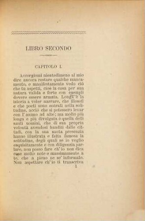 La vita solitaria, 2