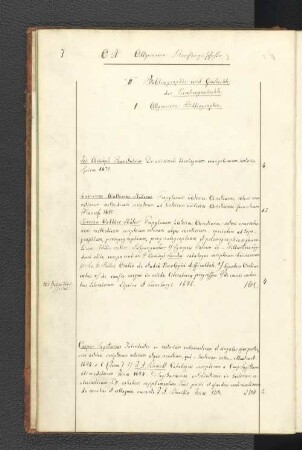 II. Bibliographie und Geschichte der Kirchengeschichte.