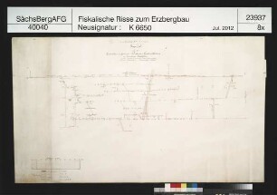 Daniel und Siebenschlehen Fundgrube am Hohen Gebirge bei Neustädtel (Schneeberg), Grubenabteilung Priester des Schneeberger Kobaltfeldes