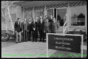 Besuch von jugoslawischen Wissenschaftlern am Kernforschungszentrum Karlsruhe (KfK)