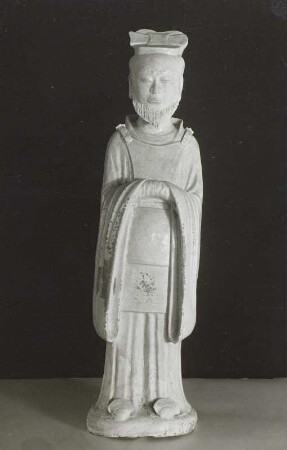 Figur eines Würdenträgers, China, Tangzeit