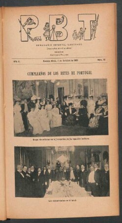 Cumpleaños de los reyes de Portugal - [Fotografías]