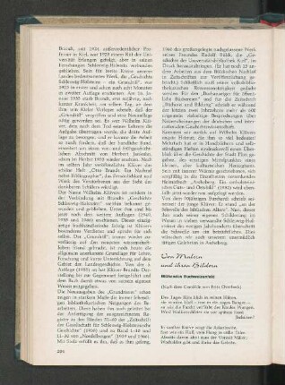 Von Malern und ihren Bildern Blühendes Buchweizenfeld