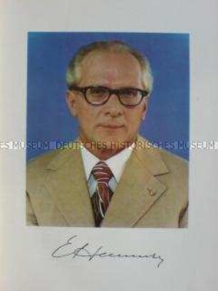 Autobiographie von Erich Honecker