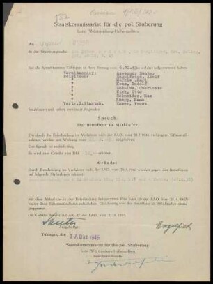 Reiser, Peter