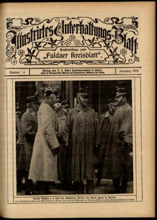 Ausgabe vom Sonntag, den 02. April 1916.