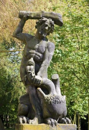 Herkules kämpft mit der Hydra