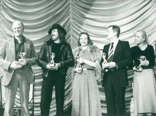IFF 1980. Preisverleihung. Goldene und Silberne Bären