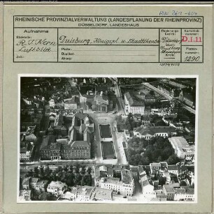 Duisburg-Altstadt, König-Heinrich-Platz